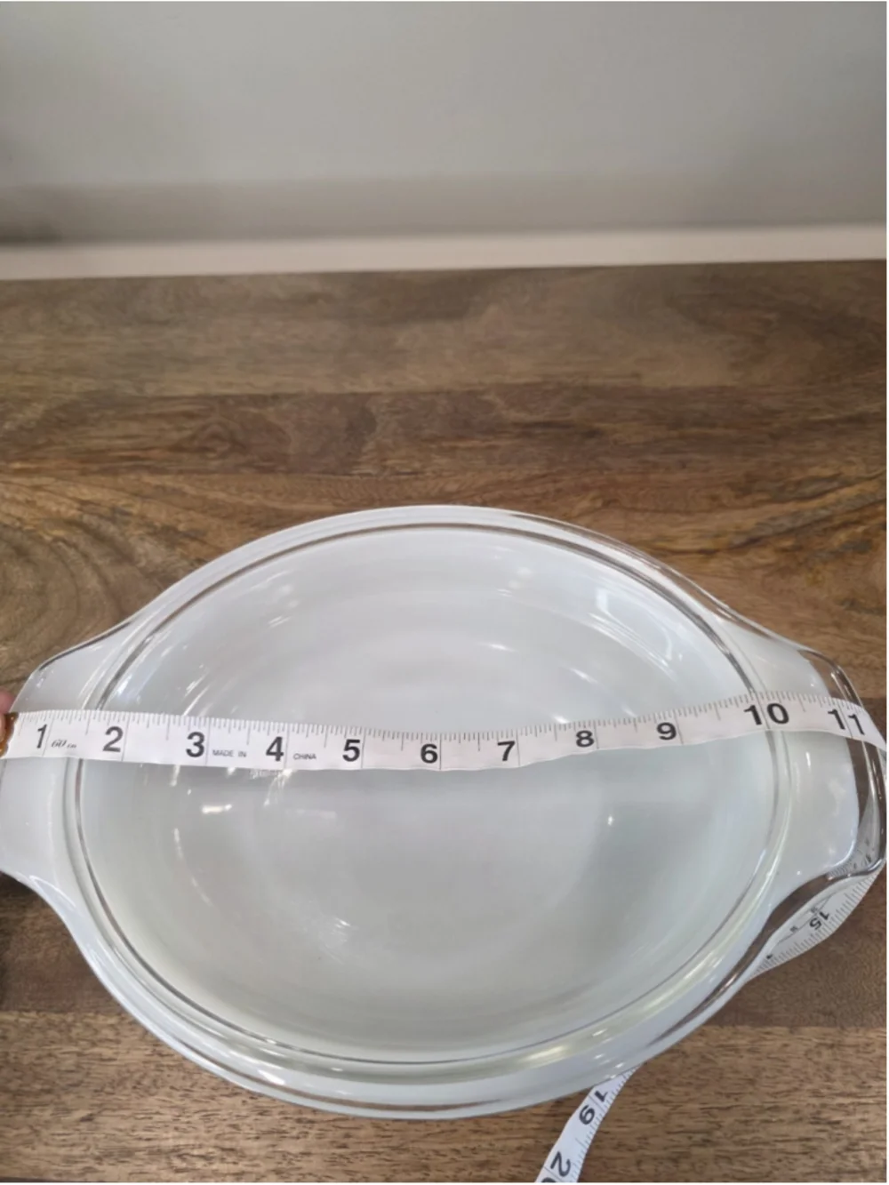 VTG Anchor Hocking Fire-King Vegetable Medley 1.5 Qt Oval Casserole Dish Lid USA